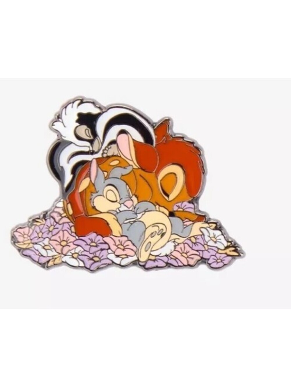 Loungefly Disney Sleeping Animals Blind Box Enamel Pin